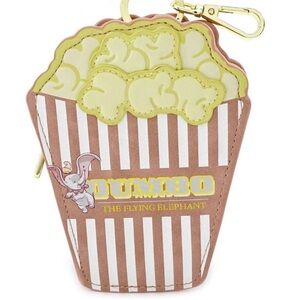 Loungefly Dumbo Popcorn Bag coin purse , New no tags